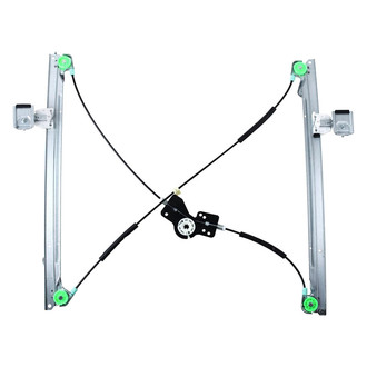WAI Global® - Front Passenger Side Power Window Regulator without Motor