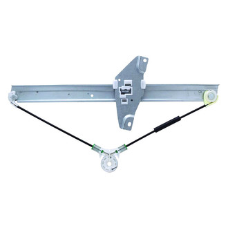 WAI Global® - Front Driver Side Power Window Regulator without Motor