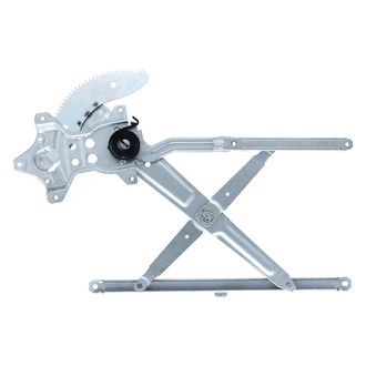 WAI Global® - Front Driver Side Power Window Regulator without Motor