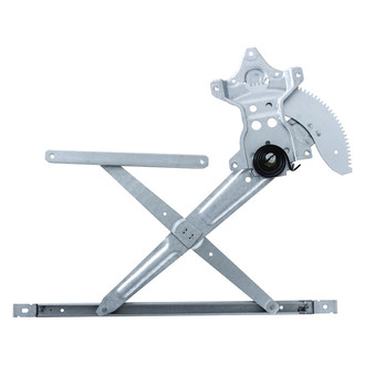 WAI Global® - Front Driver Side Power Window Regulator without Motor