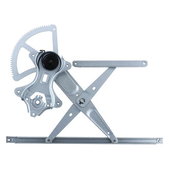 WAI Global® - Front Driver Side Power Window Regulator without Motor