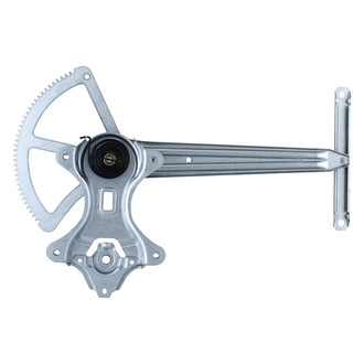 WAI Global® - Front Driver Side Power Window Regulator without Motor