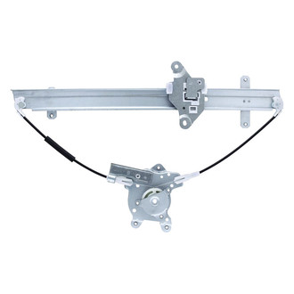 WAI Global® - Front Driver Side Power Window Regulator without Motor