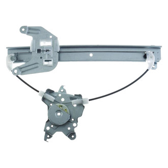 WAI Global® - Rear Driver Side Power Window Regulator without Motor