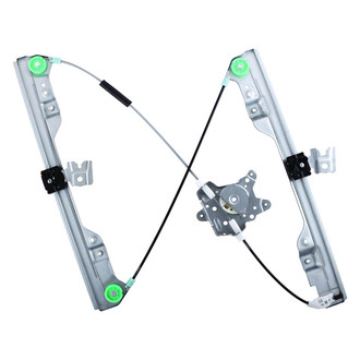 WAI Global® - Front Passenger Side Power Window Regulator without Motor