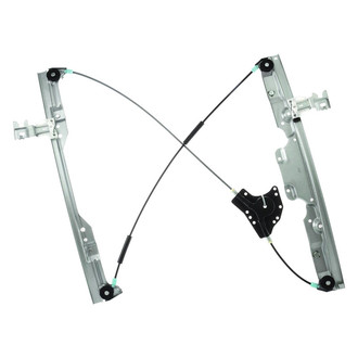 WAI Global® - Front Passenger Side Power Window Regulator without Motor