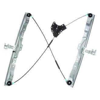 WAI Global® - Front Driver Side Power Window Regulator without Motor