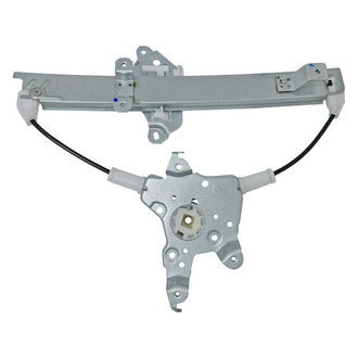 WAI Global® - Rear Passenger Side Power Window Regulator without Motor