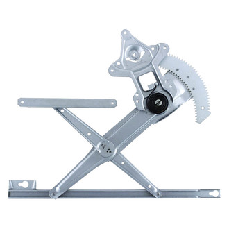 WAI Global® - Front Driver Side Power Window Regulator without Motor