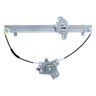 WAI Global® - Front Driver Side Power Window Regulator without Motor