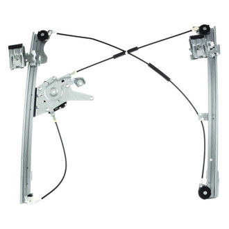 WAI Global® - Front Driver Side Power Window Regulator without Motor
