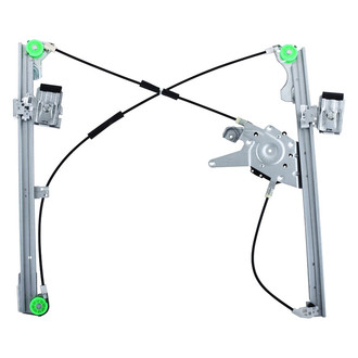 WAI Global® - Front Passenger Side Power Window Regulator without Motor