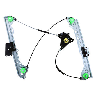 WAI Global® - Front Passenger Side Power Window Regulator without Motor
