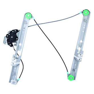 WAI Global® - Front Driver Side Power Window Regulator without Motor