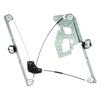 WAI Global® - Front Driver Side Power Window Regulator without Motor