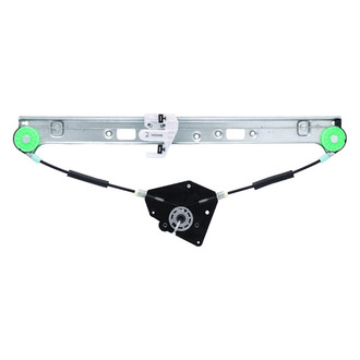 WAI Global® - Rear Driver Side Power Window Regulator without Motor