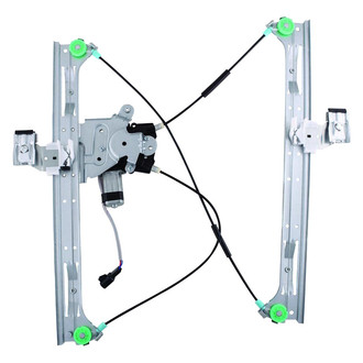 WAI Global® - Power Window Regulator and Motor Assembly