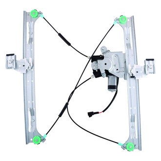 WAI Global® - Front Passenger Side Power Window Regulator and Motor Assembly