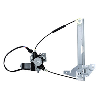 WAI Global® - Rear Driver Side Power Window Regulator and Motor Assembly
