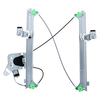 WAI Global® - Rear Driver Side Power Window Regulator and Motor Assembly