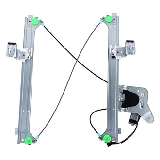 WAI Global® - Rear Passenger Side Power Window Regulator and Motor Assembly