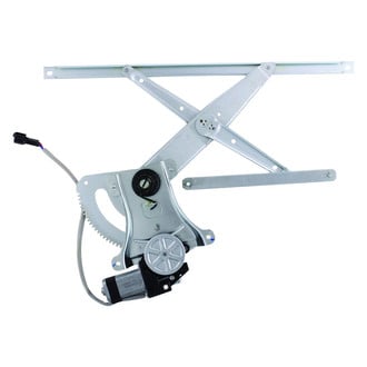 WAI Global® - Front Passenger Side Power Window Regulator and Motor Assembly