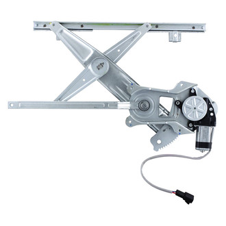 WAI Global® - Front Passenger Side Power Window Regulator and Motor Assembly