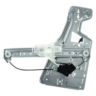 WAI Global® - Front Passenger Side Power Window Regulator and Motor Assembly