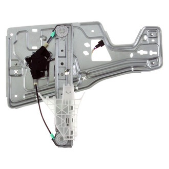 WAI Global® - Rear Driver Side Power Window Regulator and Motor Assembly