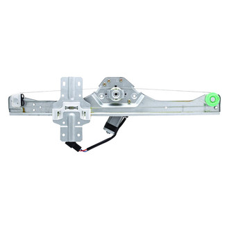 WAI Global® - Rear Driver Side Power Window Regulator and Motor Assembly