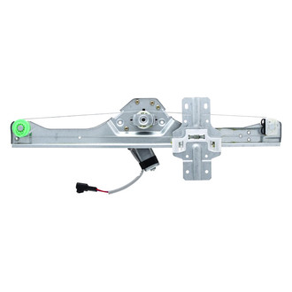 WAI Global® - Rear Passenger Side Power Window Regulator and Motor Assembly