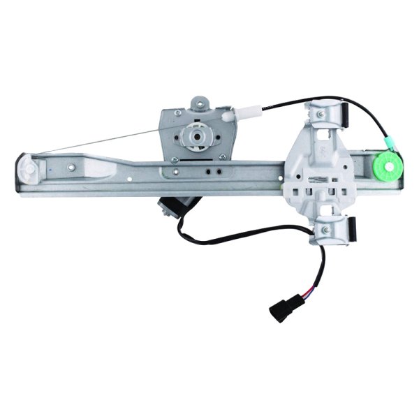 WAI Global® - Rear Driver Side Power Window Regulator and Motor Assembly