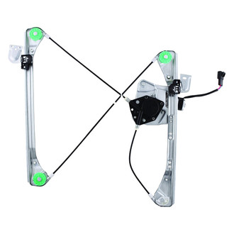 WAI Global® - Front Passenger Side Power Window Regulator and Motor Assembly