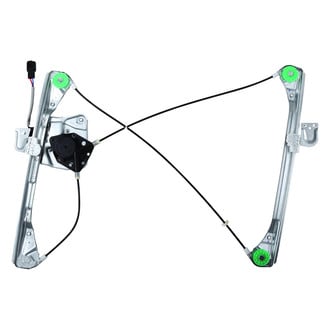 WAI Global® - Front Driver Side Power Window Regulator and Motor Assembly