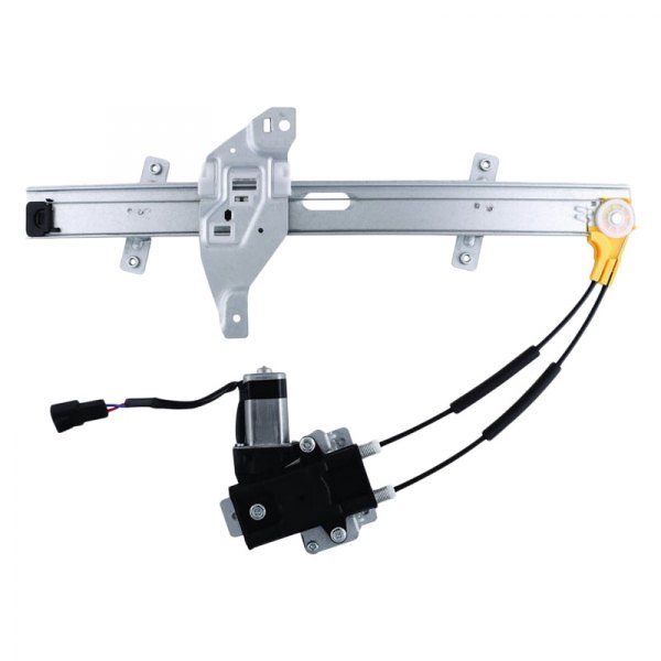 WAI Global® - Front Passenger Side Power Window Regulator and Motor Assembly