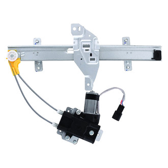 WAI Global® - Rear Driver Side Power Window Regulator and Motor Assembly