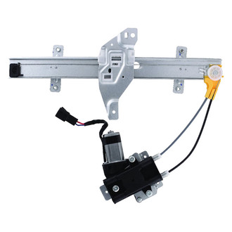 WAI Global® - Rear Passenger Side Power Window Regulator and Motor Assembly