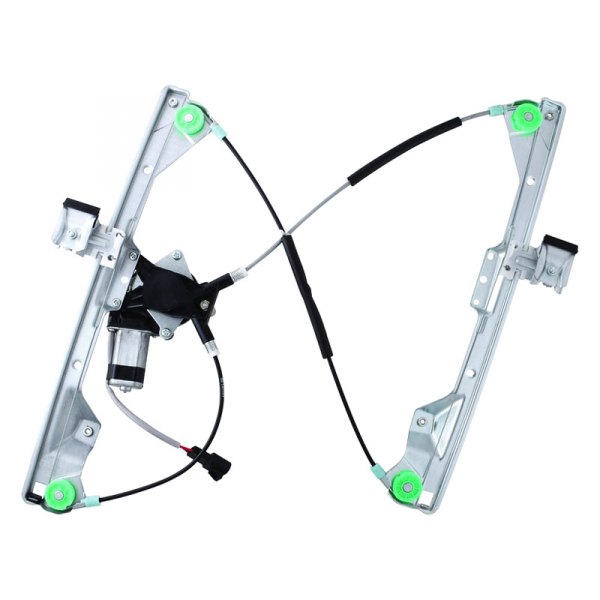 WAI Global® - Front Passenger Side Power Window Regulator and Motor Assembly