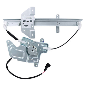 WAI Global® - Rear Passenger Side Power Window Regulator and Motor Assembly