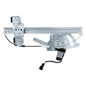 WAI Global® - Front Driver Side Power Window Regulator and Motor Assembly