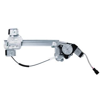 WAI Global® - Rear Driver Side Power Window Regulator and Motor Assembly