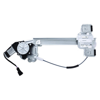 WAI Global® - Rear Passenger Side Power Window Regulator and Motor Assembly