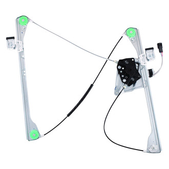 WAI Global® - Front Passenger Side Power Window Regulator and Motor Assembly