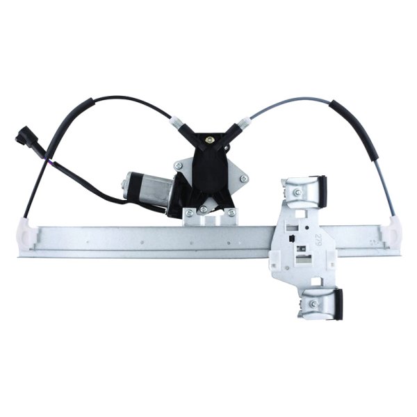 WAI Global® - Rear Driver Side Power Window Regulator and Motor Assembly