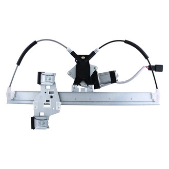WAI Global® - Rear Passenger Side Power Window Regulator and Motor Assembly
