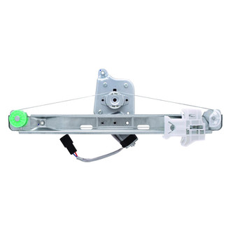 WAI Global® - Rear Passenger Side Power Window Regulator and Motor Assembly