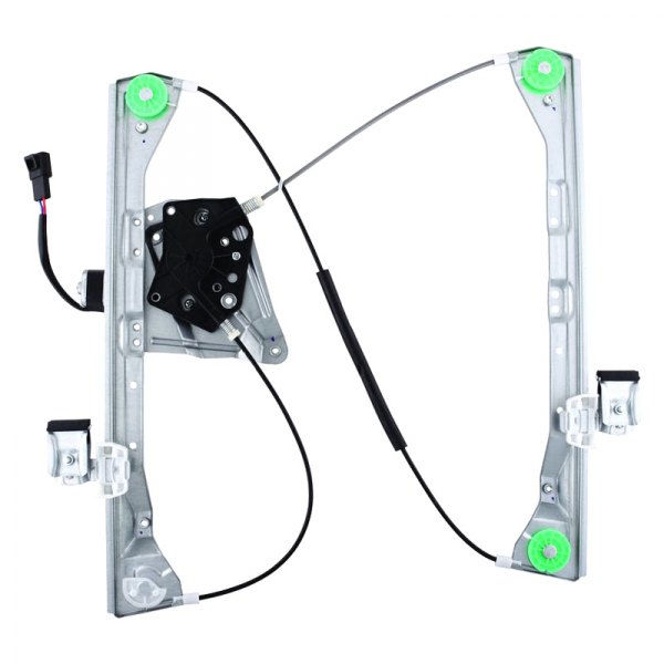 WAI Global® - Rear Driver Side Power Window Regulator and Motor Assembly