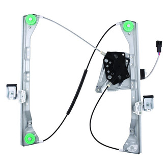 WAI Global® - Rear Passenger Side Power Window Regulator and Motor Assembly