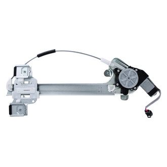 WAI Global® - Rear Driver Side Power Window Regulator and Motor Assembly