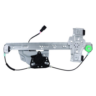 WAI Global® - Rear Passenger Side Power Window Regulator and Motor Assembly